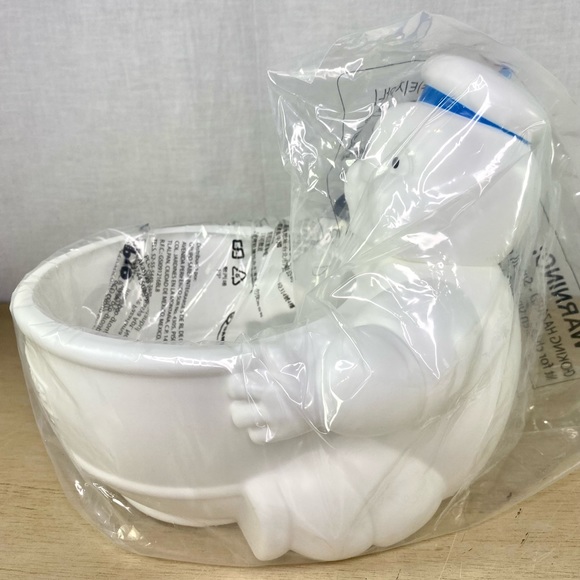 Ghostbusters Afterlife 2021 Mini Stay Puft Popcorn Bucket Cinemark SEALED & NEW - Picture 6 of 8